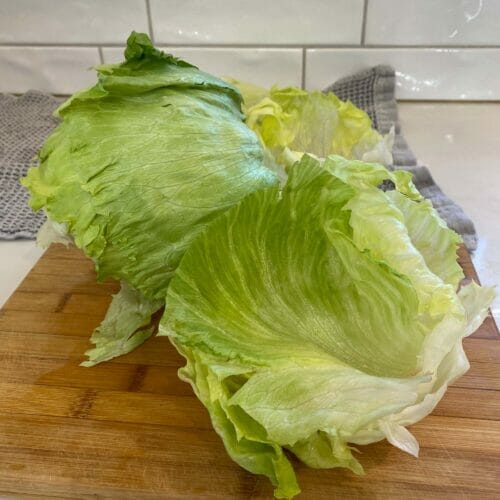 lettuce for lettuce wraps