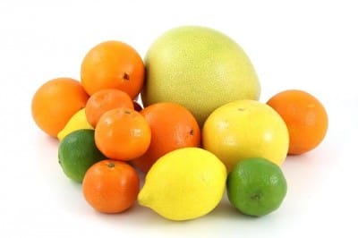 mixed citrus fruit