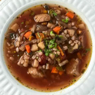 How to Make Classic Homemade Beef and Barley Soup