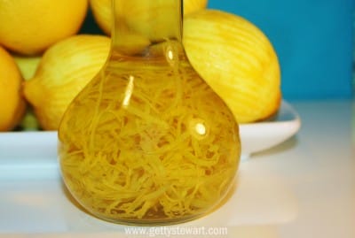 extract of lemon -