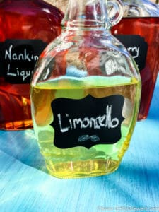 Lemon Infused Vodka for Homemade Limoncello or Lemon Extract