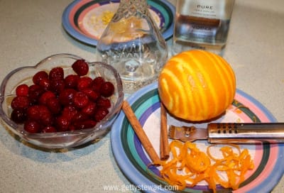 orange cranberry vodka - watermarked