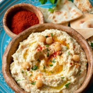 Homemade Hummus – White Bean or Classic Chickpea