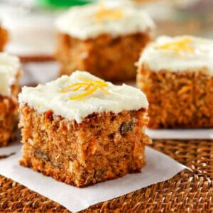 How to Make Carrot Cake with Cream Cheese Icing