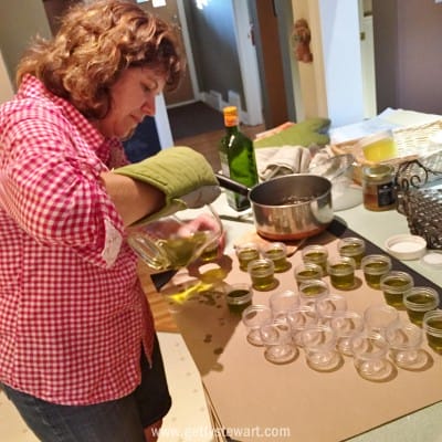 pouring hot salve - watermarked
