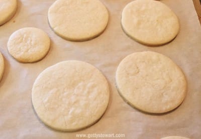 sugar cookie for decorating - watermarked