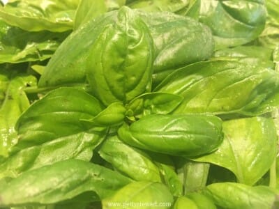 How to Store Fresh Basil Getty Stewart