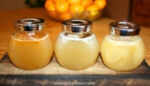 Sore Throat Remedy from the Kitchen – Lemon Ginger Honey