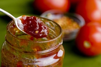 Tomato Jam by Mark Bittman, Photo by Evan Sung for NY Times