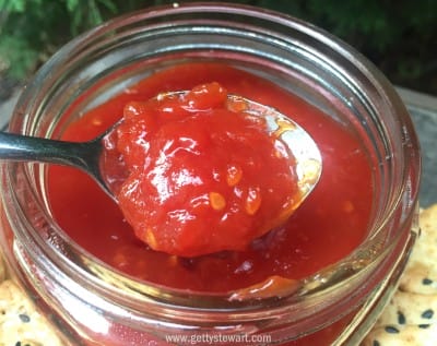 tomato jam close - watermarked