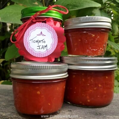 tomato jam - watermarked