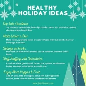Tips for Healthy Holiday Cooking