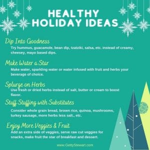 Tips for Healthy Holiday Cooking