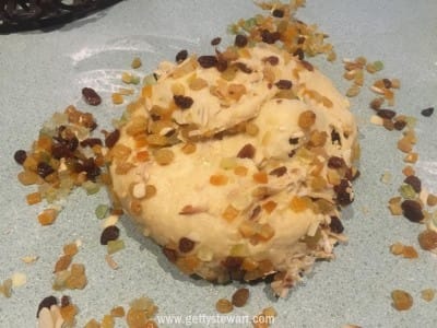 kneading in the fruit and nuts (800x600) - watermarked