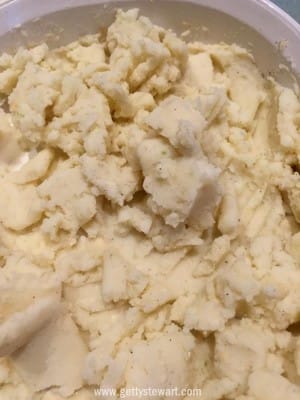 leftover mashed potatoes