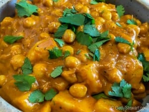 Very Quick Butter Chickpeas – Nutritious, Delicious, Affordable