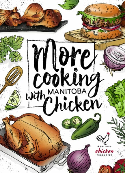 manitoba chicken recipe booklet cover