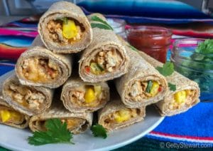 Chicken and Salsa Taquitos – Freezer Meal Idea