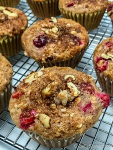 Cranberry Oat Muffins – A Perfect Snack Food