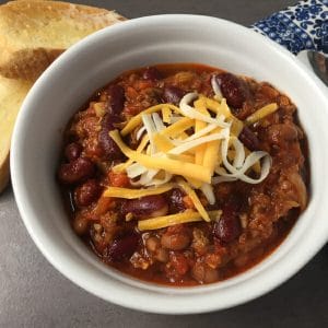 Classic Beef and Bean Chili – Chili Con Carne