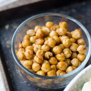 Oven Roasted Chickpeas – A Healthy Snack