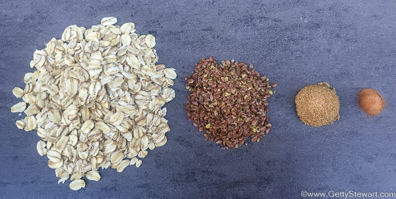instant oatmeal ingredients