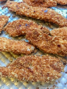 How to Make the Crispiest Baked Chicken Fingers Ever! - GettyStewart.com