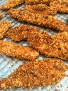 How to Make the Crispiest Baked Chicken Fingers Ever!