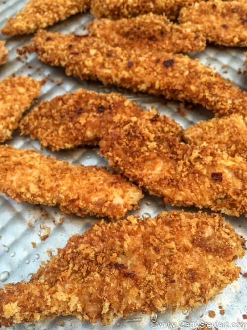 baked crispy chicken tenders