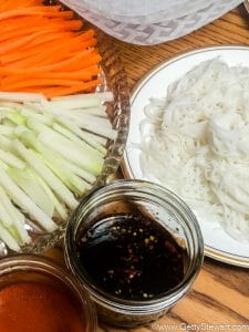 Sesame Soy Dipping Sauce