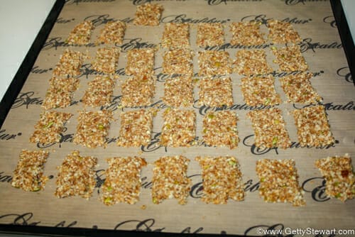 apple almond bars dried