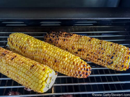 direct grilled corn