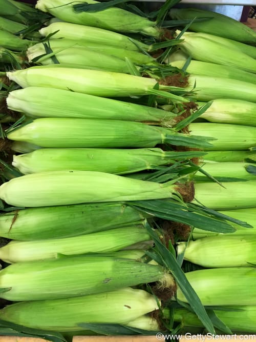 corn display