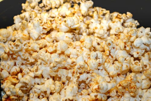 seasoned popcorn