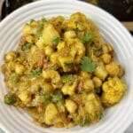 Potato Cauliflower Curry - Easy and Delicious - GettyStewart.com