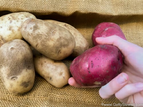 How To Choose The Right Potato - Potato Variety Chart