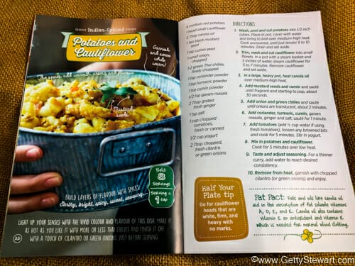potato cauliflower curry recipe