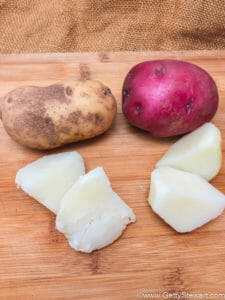 How To Choose The Right Potato – Potato Variety Chart