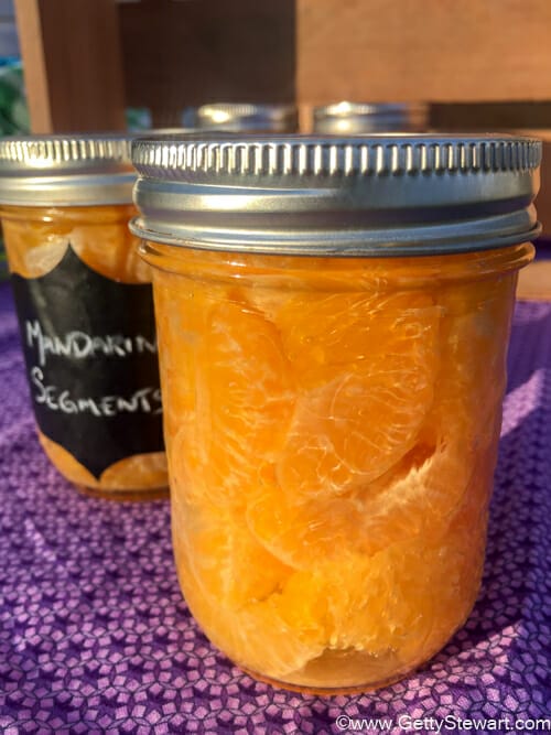 canned mandarin oranges