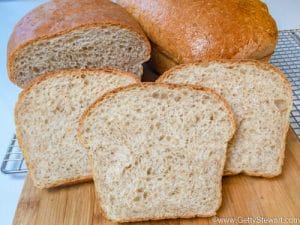 How to Make 50/50 Homemade Sandwich Bread