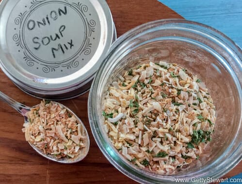 Homemade Dry Onion Soup Mix - Tastes Better From Scratch