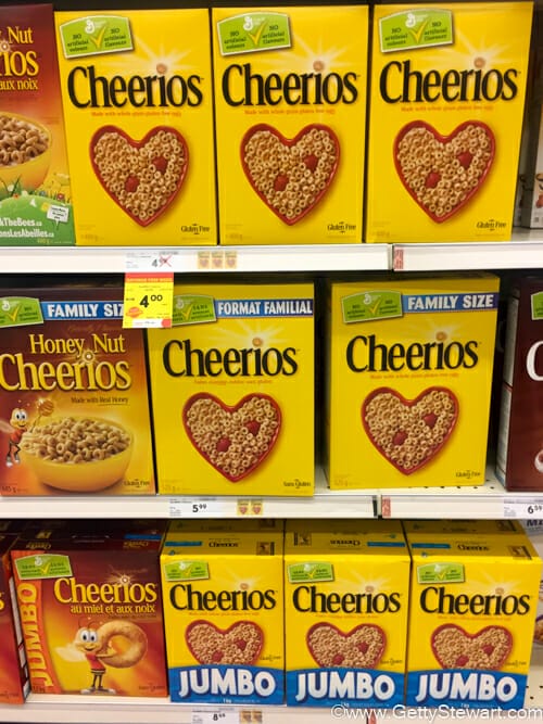 cheerios price per unit