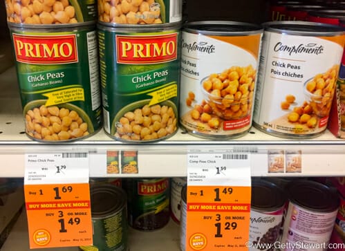 chickpeas buying multiples