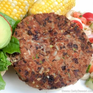 Black Bean Burger Patties – Freezer Meal