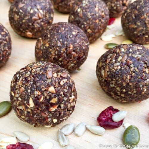 Chocolate Energy Balls – Nut Free