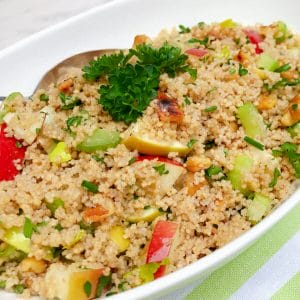 Apple and Walnut Couscous Salad