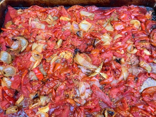roasted tomatoes
