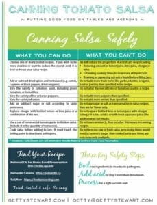 How to Can Salsa Safely – Hot Water Bath Canning