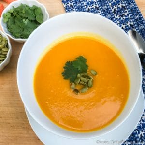 Butternut Squash and Carrot Soup – A Fall Classic