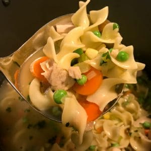 Chicken Noodle Soup From Scratch